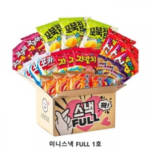 위크앤드 미니스낵 FULL 1호 간식 과자세트