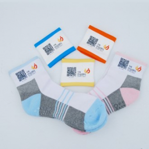 치매환자 실종 예방 양말 6종 세트-컬러인쇄