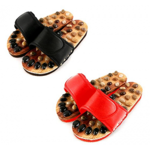 지압슬리퍼 굽있는 키높이 슬리퍼 실내화 / 인쇄가능