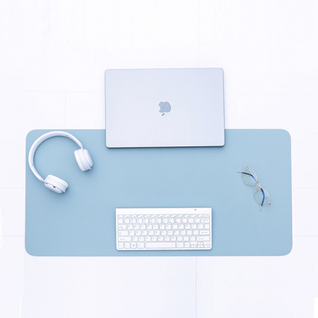 파스텔 양면가죽 데스크패드 800x400mm #2