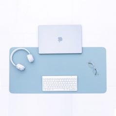 파스텔 양면가죽 데스크패드 800x400mm