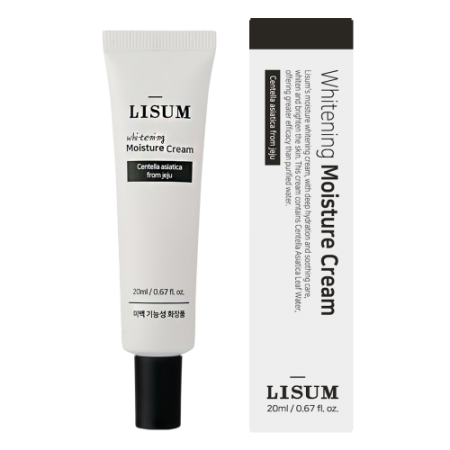 리숨 센텔라 미백 수분  크림 20ml #2