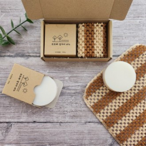 제로웨이스트 워싱바 수세미 세트