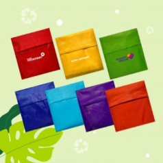 무지 접이식 포켓 장바구니