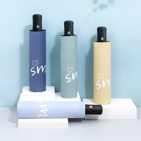 로페리아 스마일 곰돌이 3단전자동우산(0215494) #2