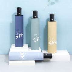 로페리아 스마일 곰돌이 3단전자동우산(0215494)