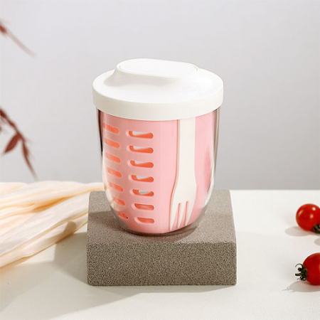 T1 직장인 샐러드 도시락통 과일도시락통 후르츠팟 런치박스 푸르트팟 #4