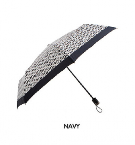 루이까또즈 심플보더모노그램 3단, 2단 수동우산 네이비 (정품 종이케이스) #2