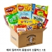 작은이미지: 위크앤드 해피 딜리버리 종합과자 선물박스 1호 간식세트 #2