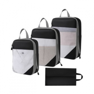 여행용메쉬 압축파우치 4종 세트