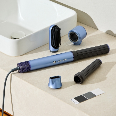 나이테 헤어스타일러 네이비 #5