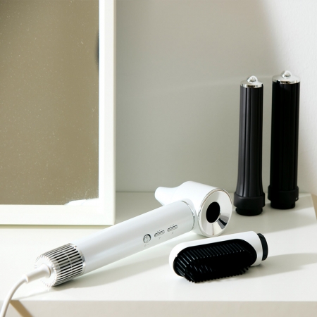 나이테 헤어스타일러 네이비 #6