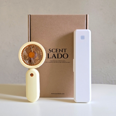 센트라도 미니넥밴드 선풍기+소유 UVC 칫솔살균기 세트 #3