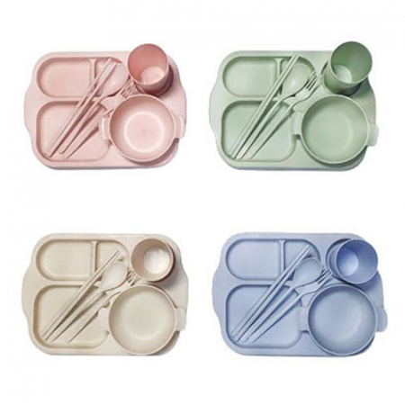 피크닉 트래블 다이어트 식판 성인 어린이집 가정용 #2