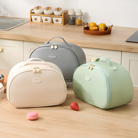 데일리 원형 토드형 보온 보냉백 #2