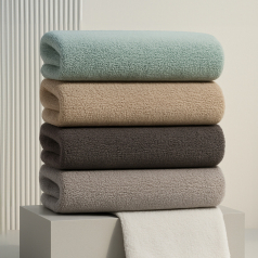 브룸피 호텔수건 150g 고급 40수 코마사 타올 가정용 세면타월