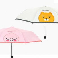 귀여운캐릭터 3단우산