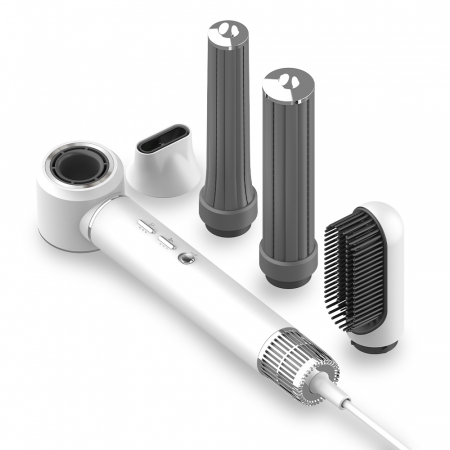 나이테 헤어스타일러 화이트 #7