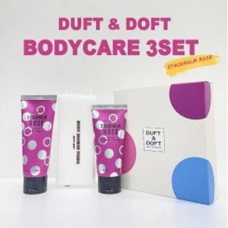 [더프트앤도프트]  바디케어 3종세트 (바디워시100ml+바디로션80ml+타올)(쇼빙백포함) #2