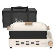 디라이프 구이스타 엑스(X) 전기그릴 (가방포함)