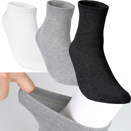 빅사이즈 큰발 남자 저압박 양말 XXL // 국산 #2