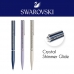 작은이미지: 스와로브스키 크리스탈 쉬머 글라이드 볼펜 #2
