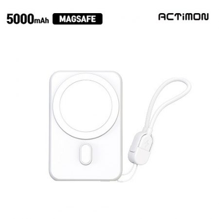 엑티몬 숏 스트랩 맥세이프 보조배터리5000mAh #2