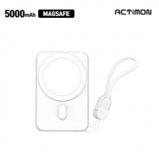엑티몬 숏 스트랩 맥세이프 보조배터리5000mAh
