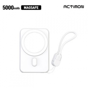 엑티몬 숏 스트랩 맥세이프 보조배터리5000mAh