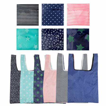 접이식 포켓 장바구니 중형 33x53x6cm #2