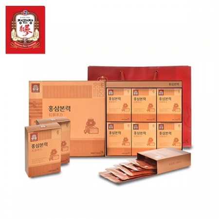 한국인삼공사 정관장 홍삼본력 40ml x 30포  쇼핑백 포함 #2