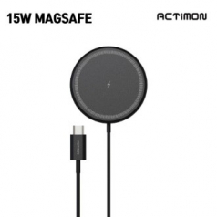 엑티몬 C-TYPE 15W 홈 맥세이프 패드