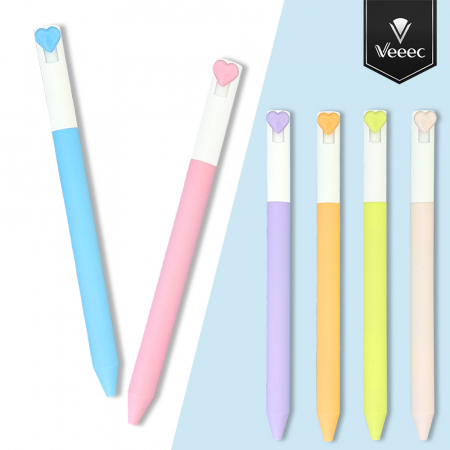 엘라토 더블 볼펜촉 투톤 하트라바 볼펜 #2