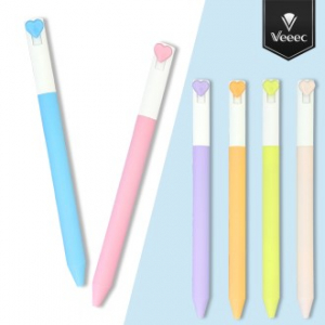 엘라토 더블 볼펜촉 투톤 하트라바 볼펜