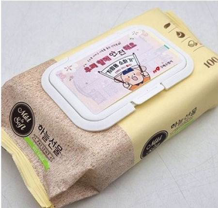 캡형물티슈 100매입 #2