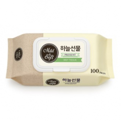하늘선물 휴대용 물티슈 100매