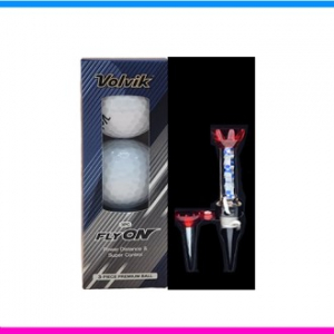 볼빅 플라이온 3구 자석티세트 (3pc) 볼빅 골프공 3구세트 골프공 3구 선물세트