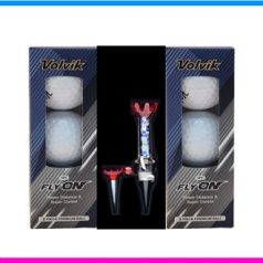 볼빅 플라이온 6구 자석티세트 (3pc) 볼빅 골프공 6구세트 골프공 6구 선물세트