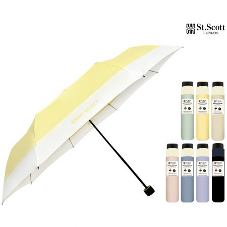 세인트스코트 파스텔 보다 3단우산 #2