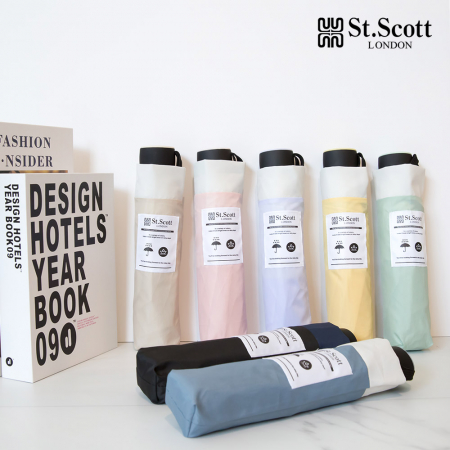 세인트스코트 파스텔 보다 3단우산 #3