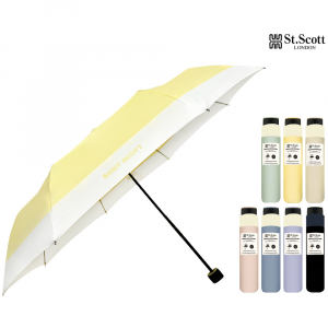 세인트스코트 파스텔 보다 3단우산