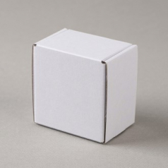 인기박스 일체형선물상자 직사각형 화이트, 가로 9-11cm