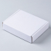 작은이미지: 인기박스 일체형 선물상자 직사각형 화이트, 가로 16-17cm #2