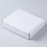 인기박스 일체형 선물상자 직사각형 화이트, 가로 16-17cm