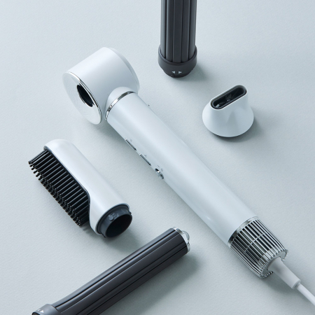 나이테 헤어스타일러 화이트 #4