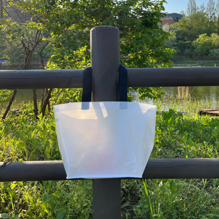 데일리 반투명 타포린백 #3