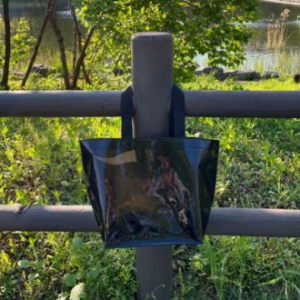 데일리 반투명 타포린백