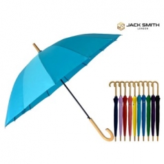 잭스미스 JS-601Y 55 14K 컬러 우드곡자 장우산