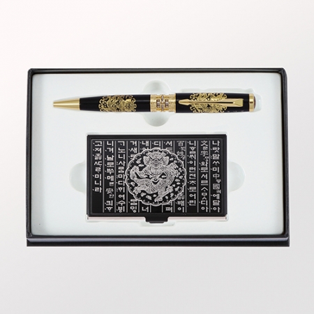 외국인선물 전통공예품 곤룡포 볼펜 훈민정음 #2