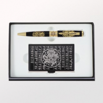 외국인선물 전통공예품 곤룡포 볼펜 훈민정음